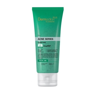 Dermaction Plus by Watsons Dermaction Plus by Watsons Pro Acne Series Puriying Facial Gel 100ml