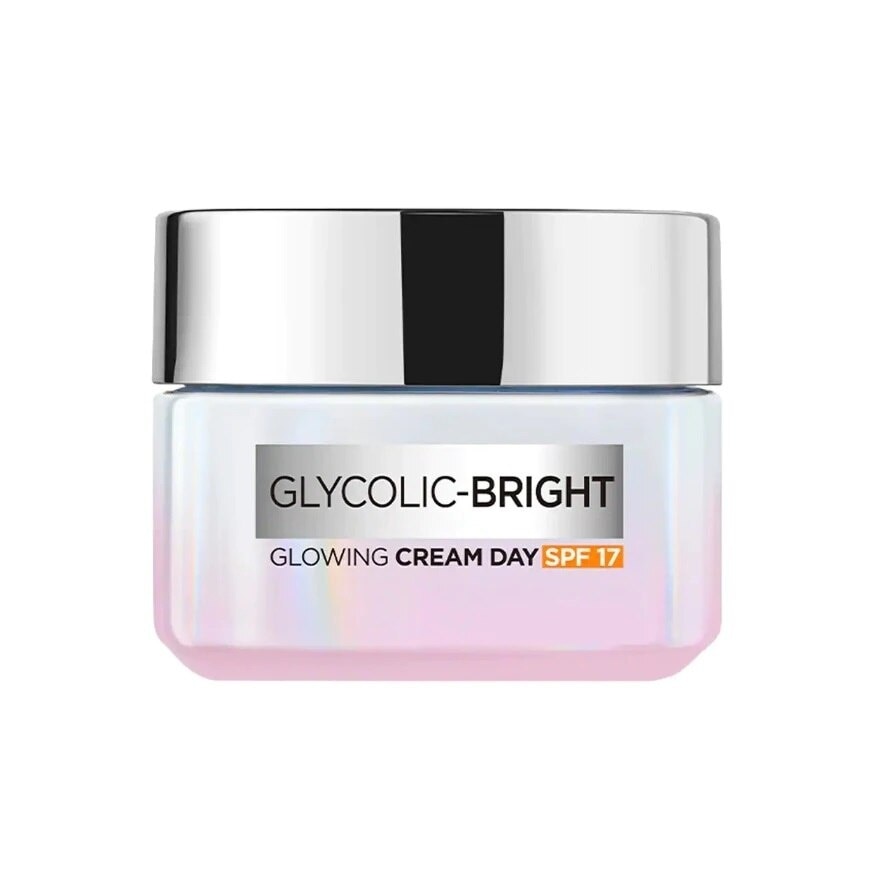 L'Oreal Paris Glycolic-Bright Glowing Cream Day SPF 17 15 Ml.