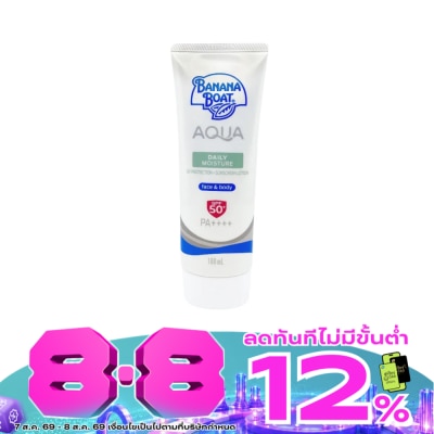 Banana Boat - Banana Boat Aqua Daily Moisture UV Protection Sunscreen Lotion SPF50+ PA++++ 100 Ml. image