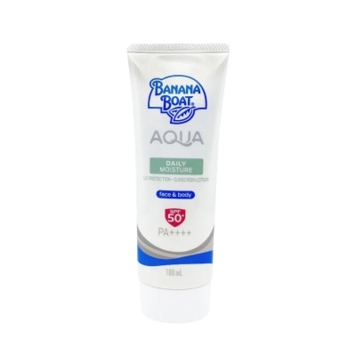 Banana Boat Banana Boat Aqua Daily Moisture UV Protection Sunscreen Lotion SPF50+ PA++++ 100 Ml.