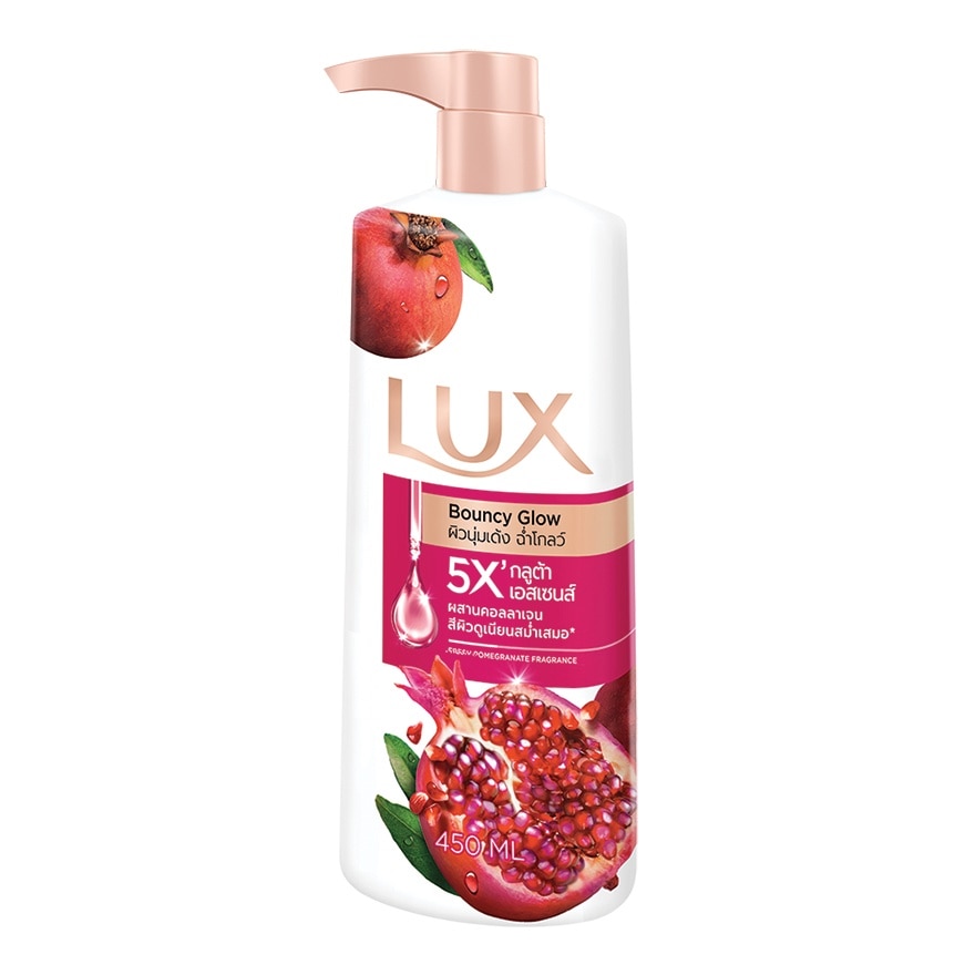 Lux Shower Cream Bouncy Glow 450 Ml.