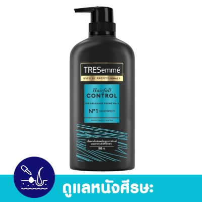 Tresemme เทรซาเม่ แชมพู แฮร์ ฟอล คอนโทรล 380 มล. ยาสระผม ทำเคมี สีผม ลดผมขาดร่วง image