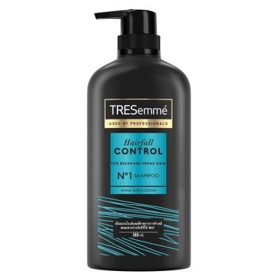 Tresemme เทรซาเม่ แชมพู แฮร์ ฟอล คอนโทรล 380 มล. ยาสระผม ทำเคมี สีผม ลดผมขาดร่วง