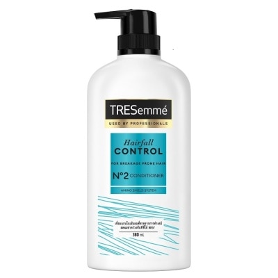 Tresemme เทรซาเม่ คอนดิชั่นเนอร์ แฮร์ ฟอล คอนโทรล 380 มล. ครีมนวดผม ทำเคมี สีผม ลดผมขาดร่วง