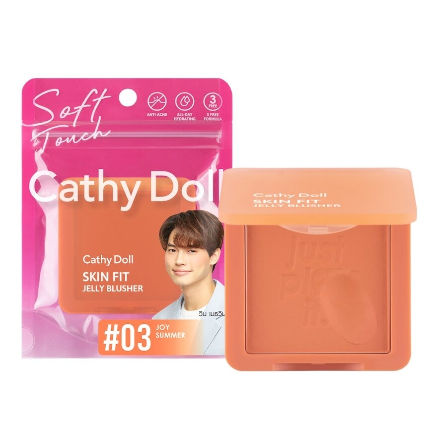 Cathy Doll Skin Fit Jelly Blusher 6g. 03 Joy Summer