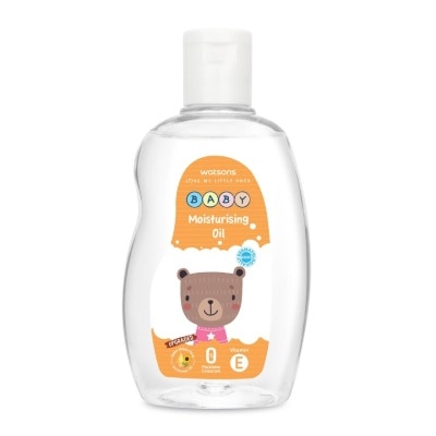 Watsons Watsons Moisturising Baby Oil 250ml.