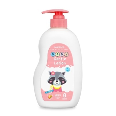 Watsons Watsons Gentle Baby Lotion 500ml.