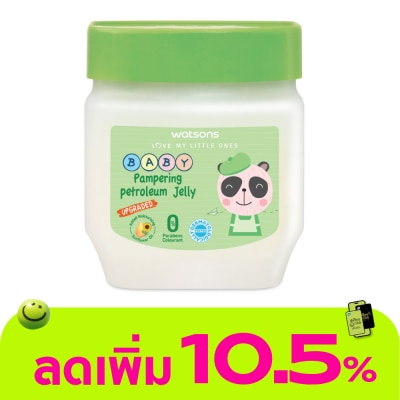 WATSONS - วัตสัน แพมเพอริ่ง เบบี้ ปิโตรเลียม เจลลี่ 100กรัม.