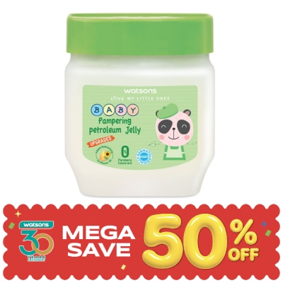Watsons - Watsons Pampering Baby Petroleum Jelly 100g. image