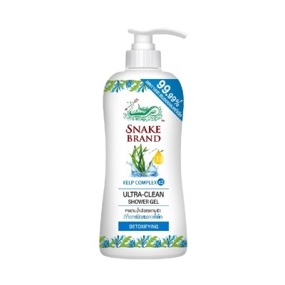 Snake Prickly Heat Shower Gel Ultra-Clean Detoxifying 450 Ml.