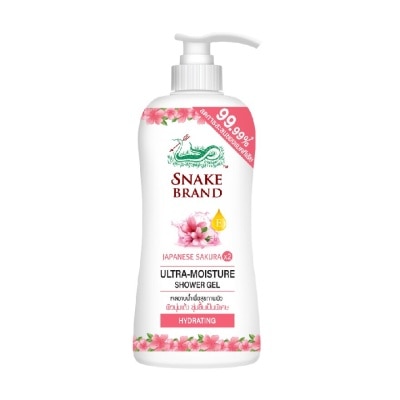 Snake Prickly Heat Shower Gel Ultra-Moisture Hydrating 450 Ml.