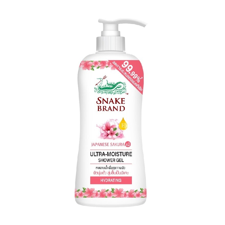 Prickly Heat Shower Gel Ultra-Moisture Hydrating 450 Ml.