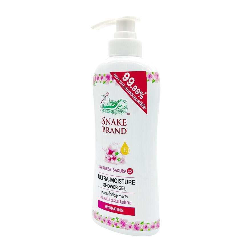 Prickly Heat Shower Gel Ultra-Moisture Hydrating 450 Ml.