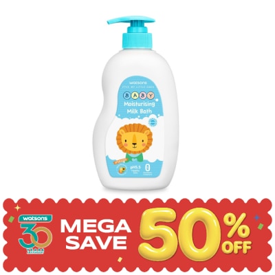 WATSONS - วัตสัน มอยซ์เจอไรซิ่ง เบบี้ มิลค์ บาธ 500มล. image