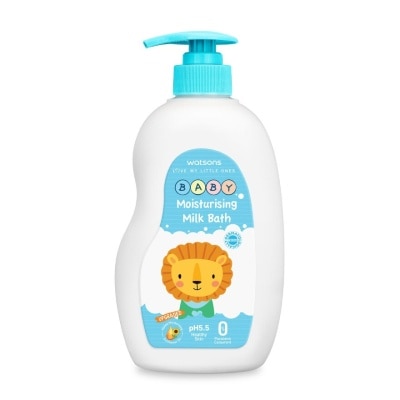 Watsons Watsons Moisturising Baby Milk Bath 500ml.