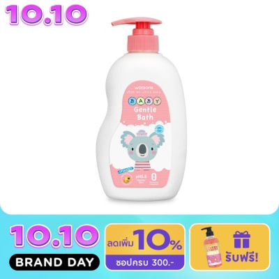 Watsons Watsons Gentle Baby Bath 500ml. image