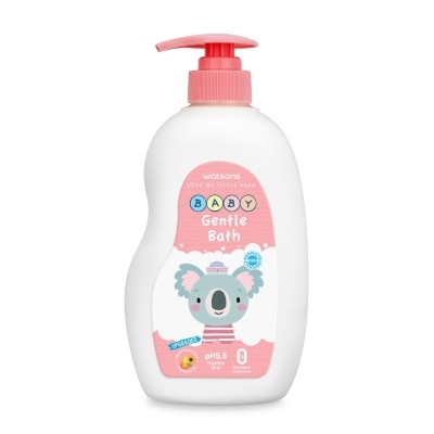 Watsons Watsons Gentle Baby Bath 500ml.