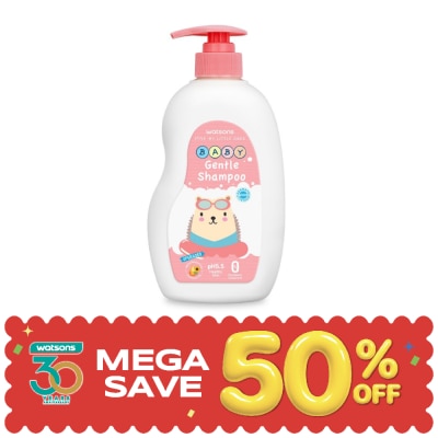 Watsons - Watsons Gentle Baby Shampoo 500ml. image