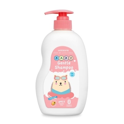 Watsons Watsons Gentle Baby Shampoo 500ml.