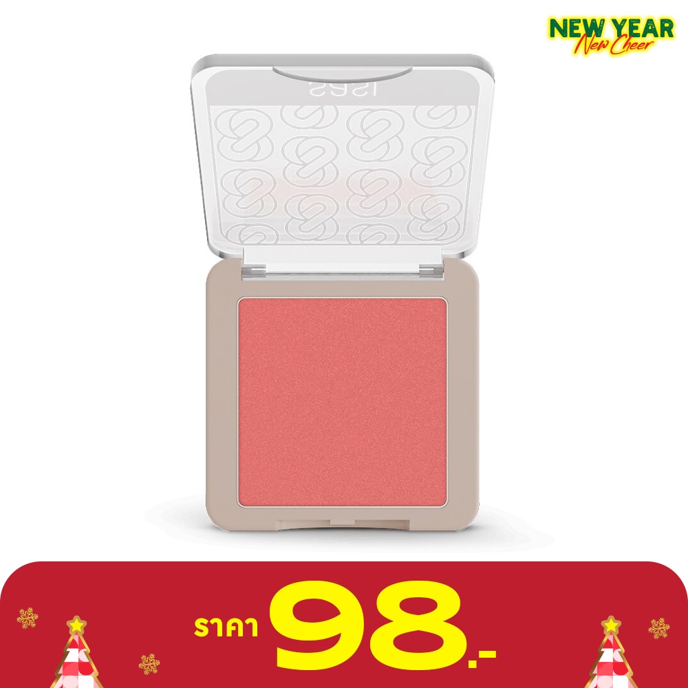 Sasi Girls Can Shine Blush On 6g. S04 Sparkle Pink