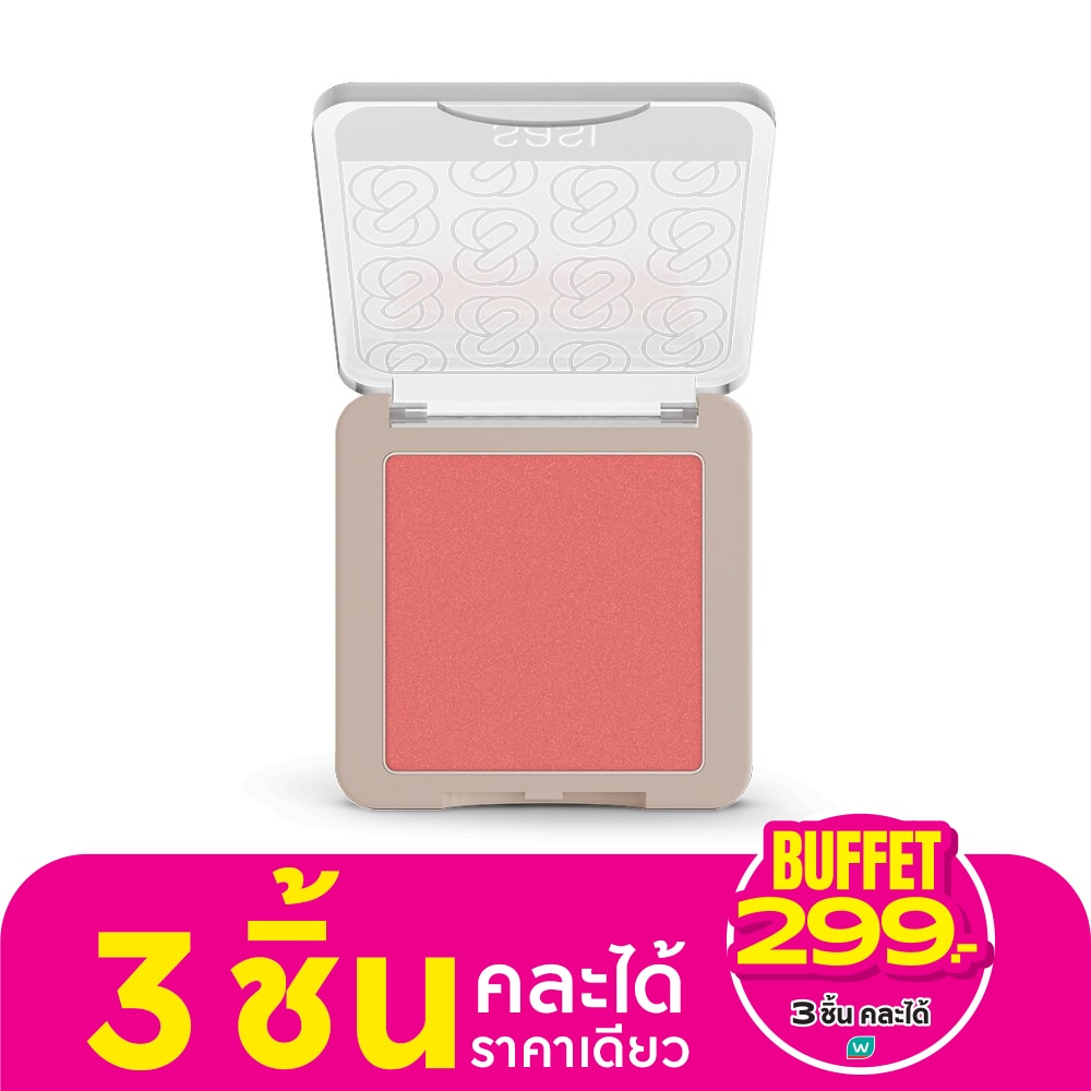 Sasi Girls Can Shine Blush On 6g. S04 Sparkle Pink