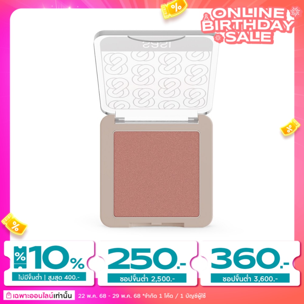 Sasi Sasi Girls Can Shine Blush On 6g S01