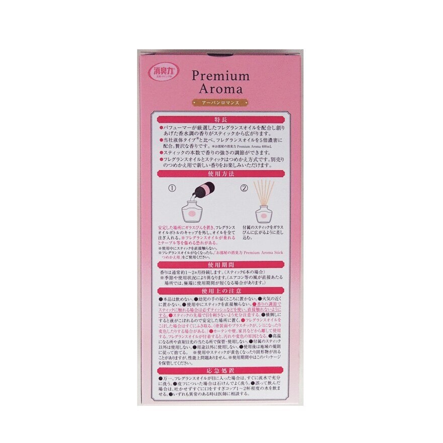 Shaldan Shoshuriki Premium Aroma Stick Starter 50ml. Urban Romance