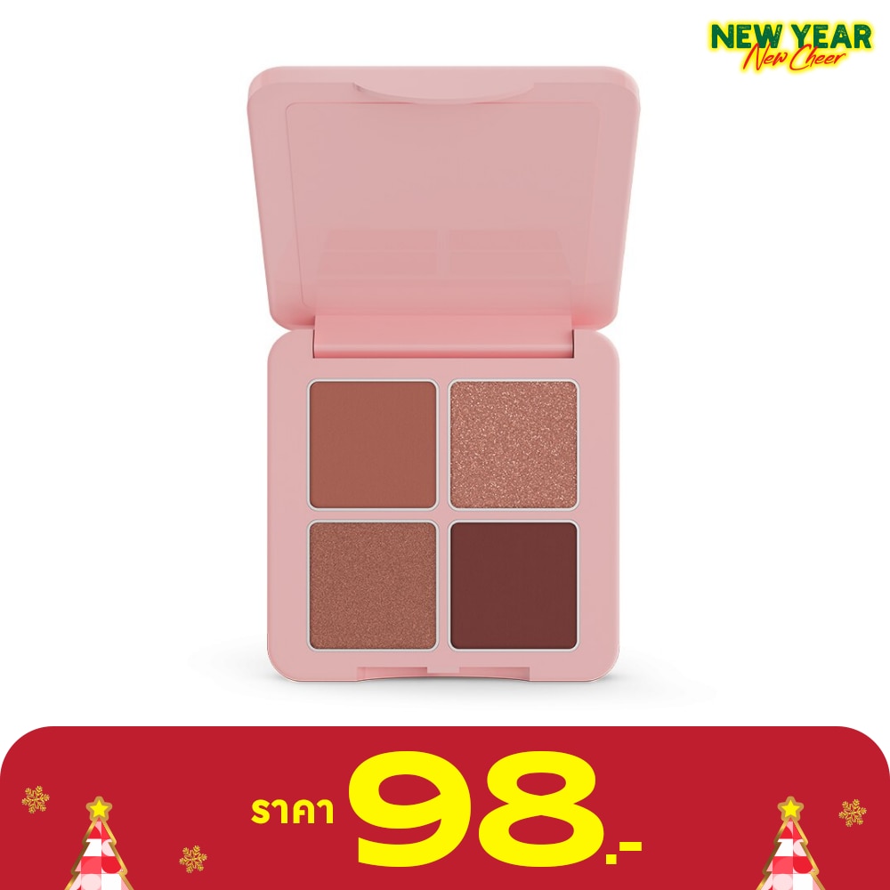 Sasi Sasi Girls Can Eyeshadow Palette 6g 01