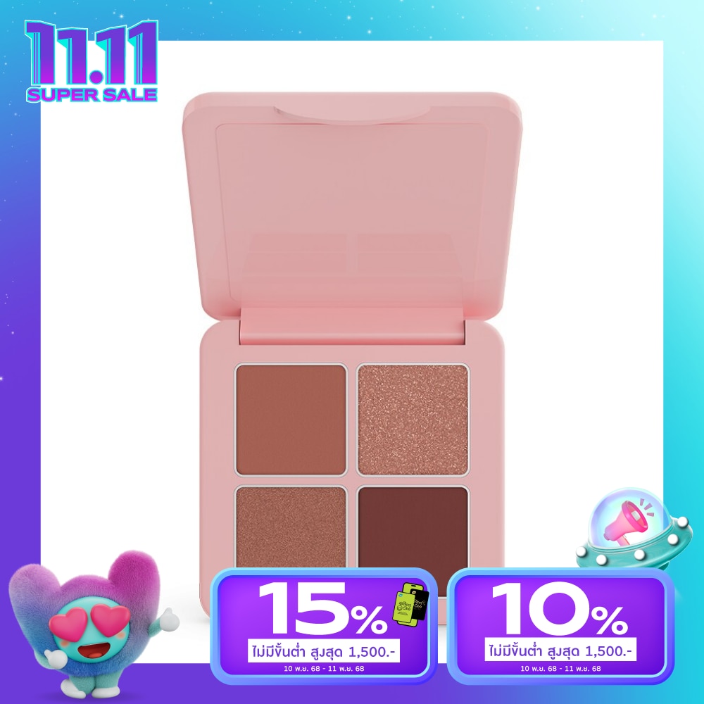 Sasi Sasi Girls Can Eyeshadow Palette 6g 01