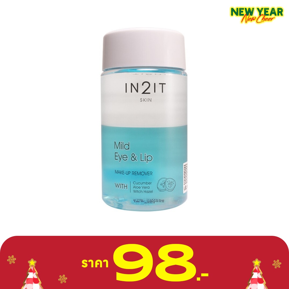 In2It Mild Eye  Lip Make-Up Remover 150ml.