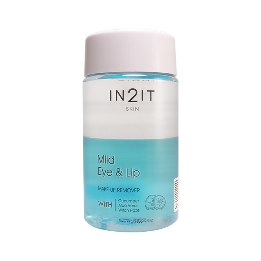 In2It Mild Eye  Lip Make-Up Remover 150ml.