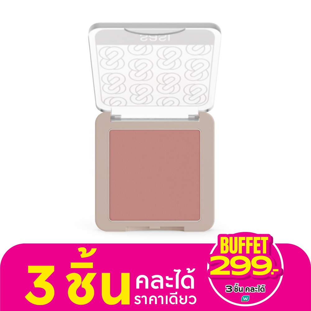 ศศิ เกิร์ล แคน บี โบลด์ บลัชออน 6ก. M01 ทาเลนเทด พิ้งค์