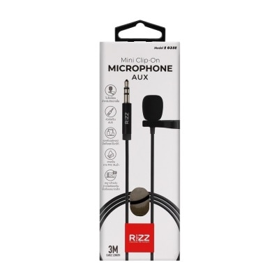 Rizz Rizz Microphone AUX Model E-035E