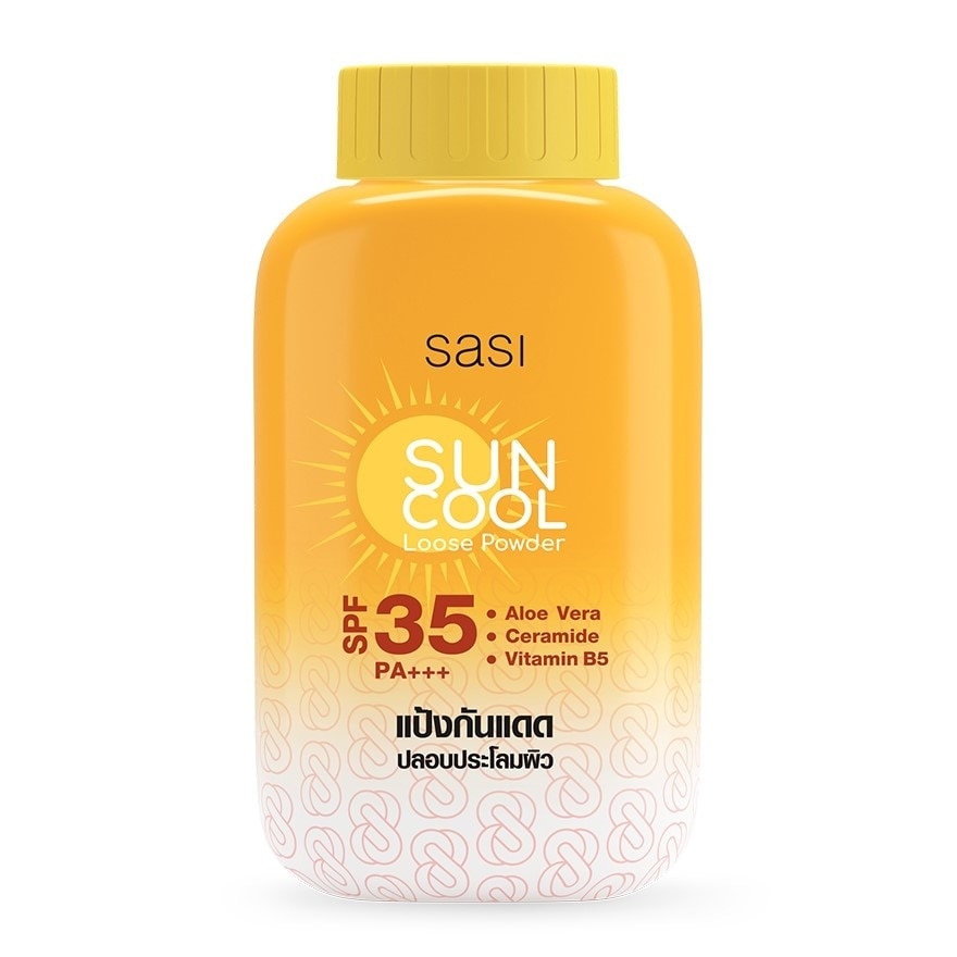 Sasi Sasi Sun Cool Loose Powder SPF35 PA+++ 50g.