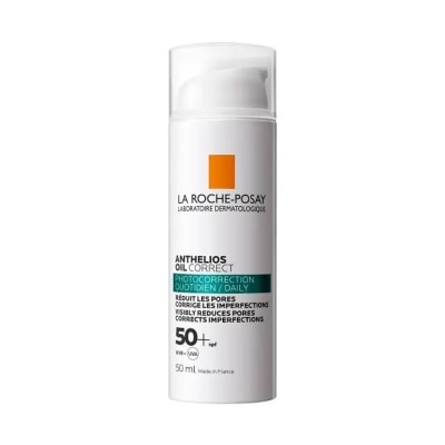 Laroche-Posay ลาโรช โพเซ ออยล์ คอร์เร็ค SPF50+ 50 มล.