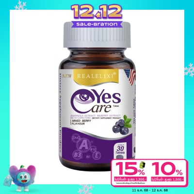 Real Real Elixir Yes Care 30 Tablets