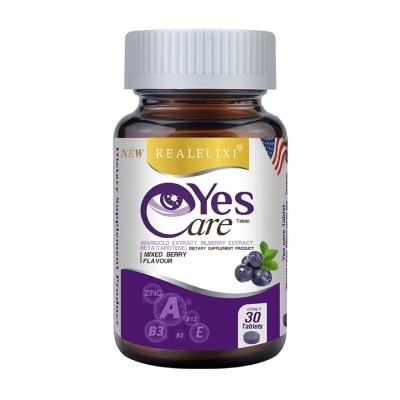 Real Real Elixir Yes Care 30 Tablets
