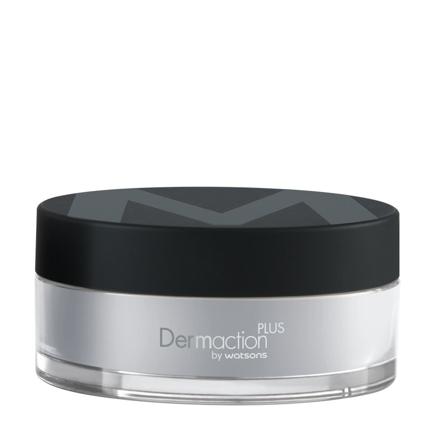 Dermaction Plus by Watsons Pour Homme Men Perfect Translucent Loose Powder Transparec