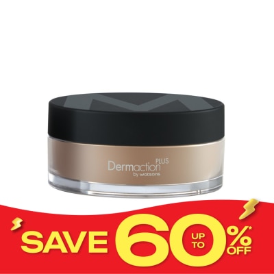 Dermaction Plus by Watsons Pour Homme Men Perfect Translucent Loose Powder Nude 14g image