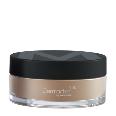 Dermaction Plus by Watsons Dermaction Plus by Watsons Pour Homme Men Perfect Translucent Loose Powder Nude 14g