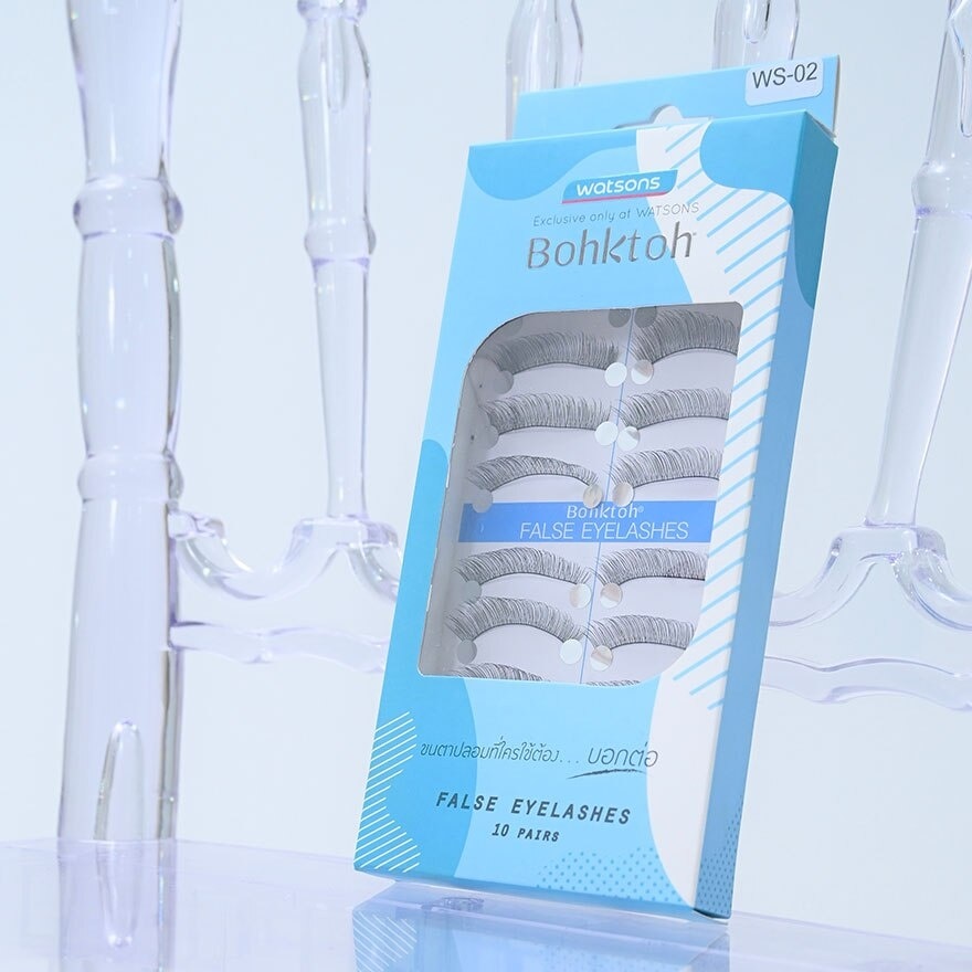 Bohktoh False Eyelashes 10 Pairs WS02