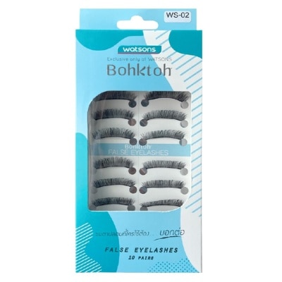 Bohktoh Bohktoh False Eyelashes 10 Pairs WS02