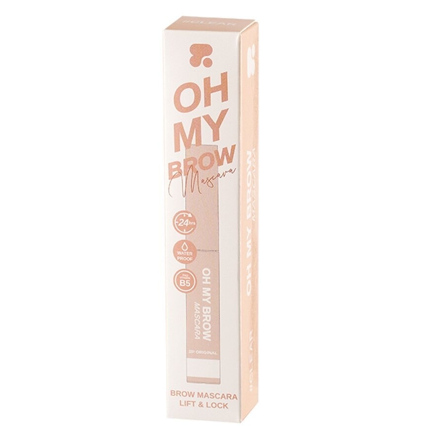 Oh My Brow Mascara Lift  Lock Clear 4g. 04 Clear