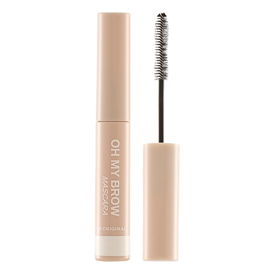 2P Original Oh My Brow Mascara Lift  Lock Clear 4g. 04 Clear