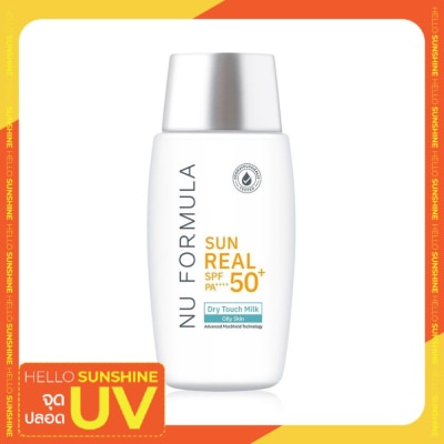 Nu Formula Nu Formula Sun Real SPF50+ PA++++ Dry Touch Milk 40 G.