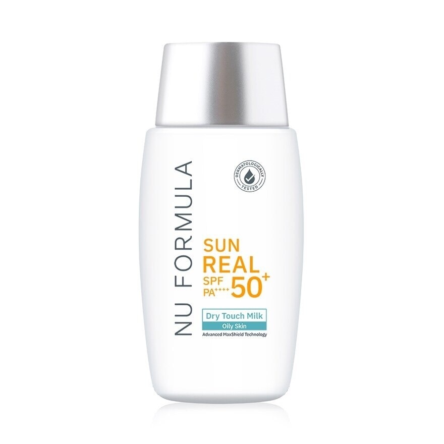 Nu Formula Sun Real SPF50+ PA++++ Dry Touch Milk 40 G.<BR>