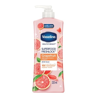 Vaseline Vaseline Healthy Bright Superfood Freshlock Grapefruit 320 Ml.