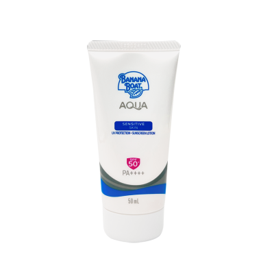 Banana Boat Banana Boat Aqua Sensitive Skin UV Protection Sunscreen SPF 50+ PA++++ 50 Ml.