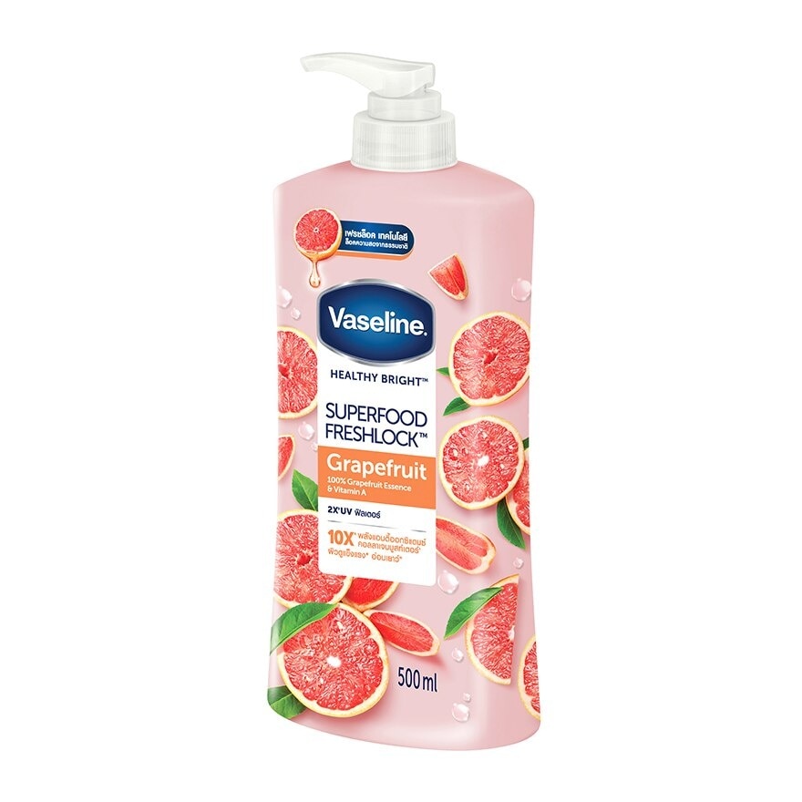 Vaseline Healthy Bright Superfood Freshlock Grapefruit 500 Ml.