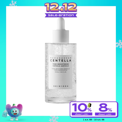 Skin1004 SKIN1004 Madagascar Centella Tone Brightening Capsule Ampoule 100 ml.